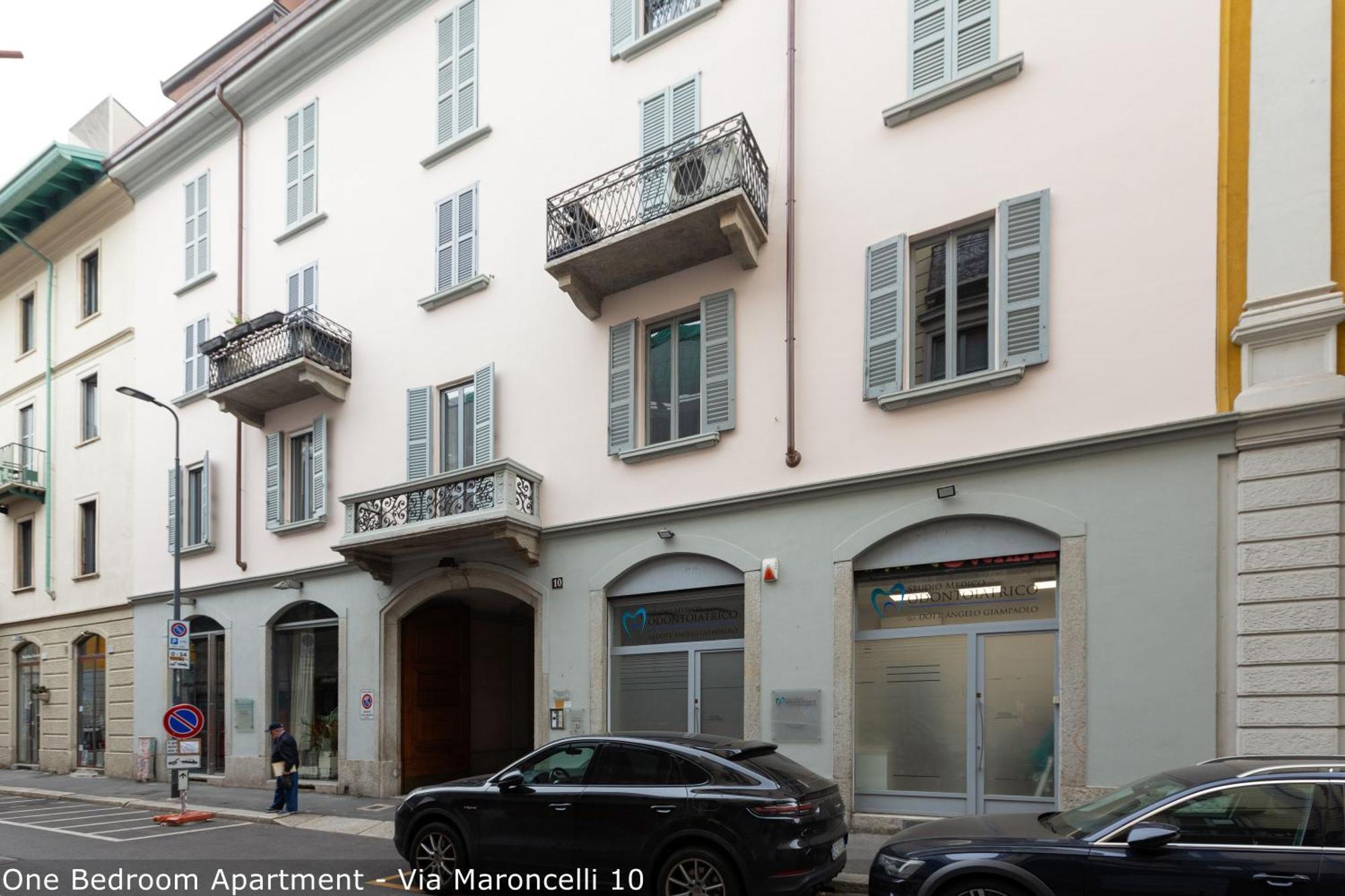 Brera Apartments In Porta Volta Milão Exterior foto