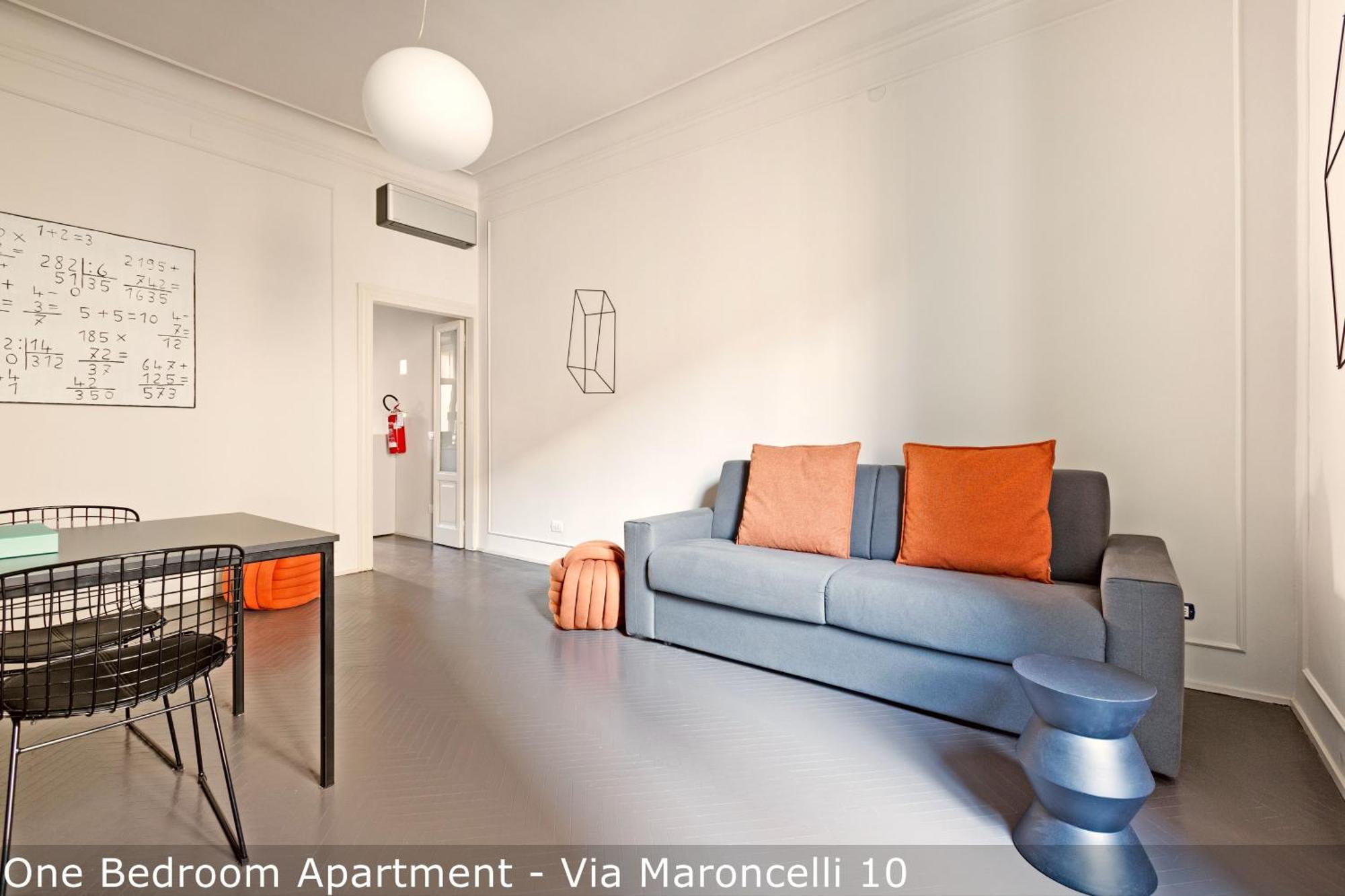 Brera Apartments In Porta Volta Milão Quarto foto
